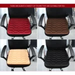 Car USB Seat Heater Cushion Warmer Cover Winter Heated Warm Mat, Style: Square - Image 8