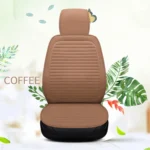 Car Four Seasons Linen Fabric Front Seat Cushion - Image 7