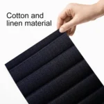 Car Four Seasons Linen Fabric Front Seat Cushion - Image 3