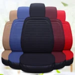 Car Four Seasons Linen Fabric Front Seat Cushion - Image 6