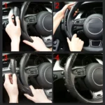 Car Steering Wheel Booster Wheel Spinner Knob Cover - Image 5