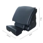 Car Ergonomic Massage Footstool Folding Stool - Image 5