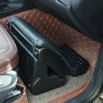Car Ergonomic Massage Footstool Folding Stool - Image 6