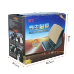 Car Ergonomic Massage Footstool Folding Stool - Image 4