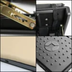 R-3600 Car Adjustable Footrest Ottomans Ergonomic Footstool - Image 3