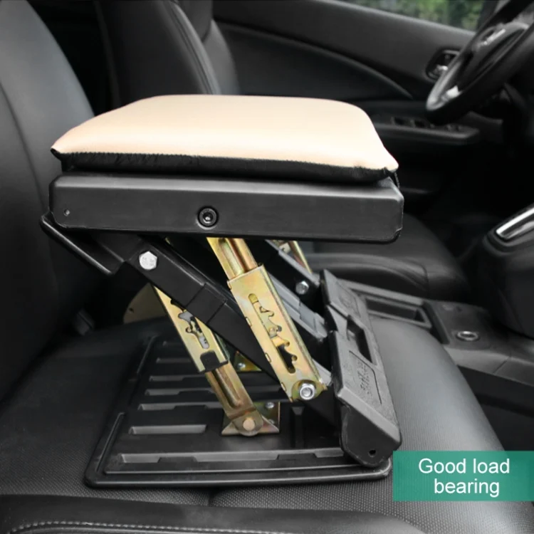 CRP3592_B6.webp R-3600 Car Adjustable Footrest Ottomans Ergonomic Footstool - Image 7