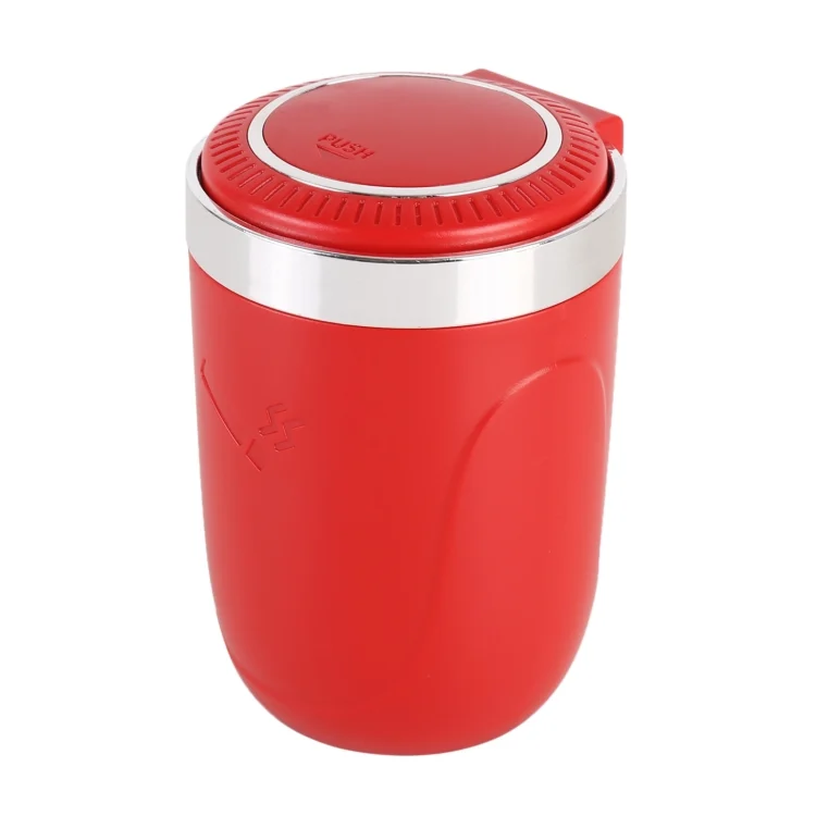 CRP3636R_1.webp Portable Car Stainless Steel Liner Cigarette Ashtray with Light - Image 12