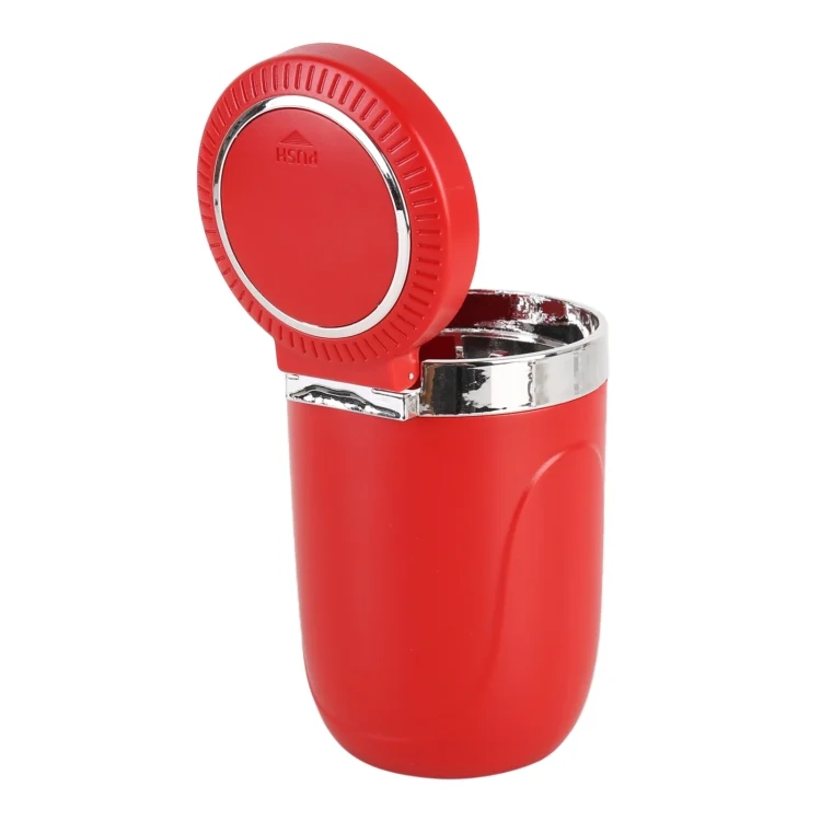 CRP3636R_2.webp Portable Car Stainless Steel Liner Cigarette Ashtray with Light - Image 13