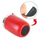 Portable Car Stainless Steel Liner Cigarette Ashtray with Light - Image 2