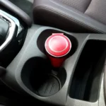 Portable Car Stainless Steel Liner Cigarette Ashtray with Light - Image 10