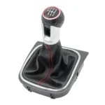 Car Shift Handball Gear Lever Gear Shift Knob for Volkswagen Golf 6, Gear Position: 6-stall