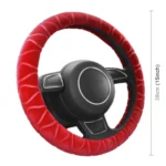 Car Universal Short Plush Warm Anti-skid Steering Wheel Cover, Adaptation Steering Wheel Diameter: 38cm - Image 2