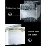 Car Universal Short Plush Warm Anti-skid Steering Wheel Cover, Adaptation Steering Wheel Diameter: 38cm - Image 5