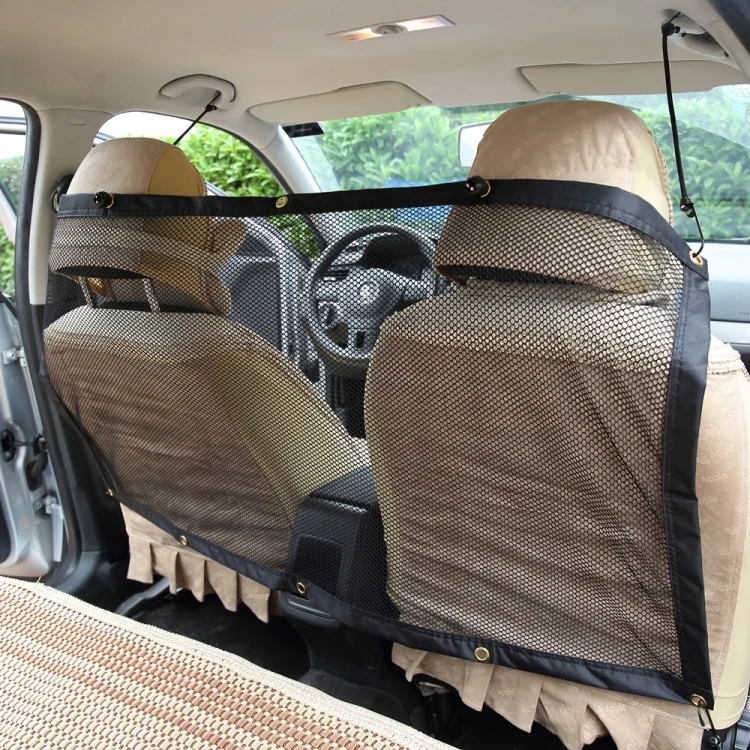 CRP3791.webp Car Pet Protection Net Rear Barrier Safety Bar, Size: 115 x 62cm - Image 1