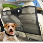 Car Pet Protection Net Rear Barrier Safety Bar, Size: 115 x 62cm - Image 6