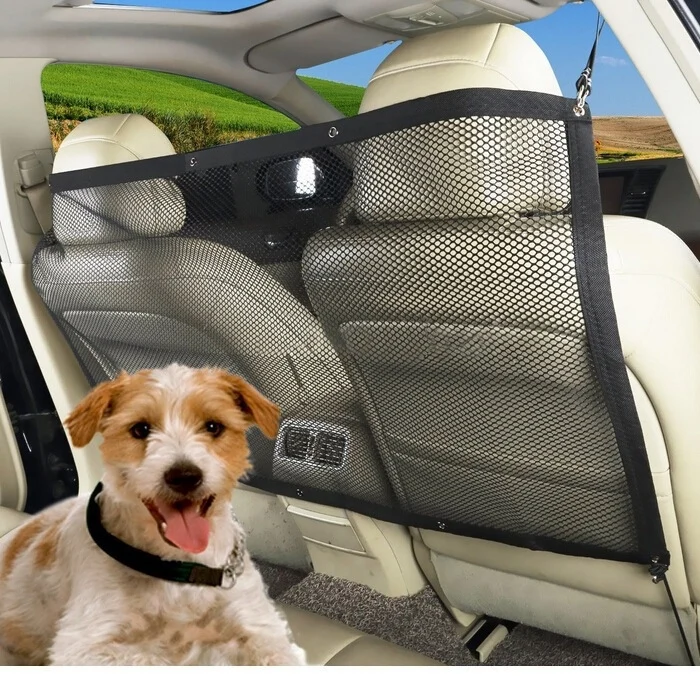 CRP3791_5.webp Car Pet Protection Net Rear Barrier Safety Bar, Size: 115 x 62cm - Image 6
