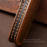 Hallmo Car Cowhide Leather Key Protective Cover Key Case for Haval H6 - Image 5