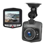 2.4 inch Car 480P Single Recording Shield Driving Recorder DVR Support Parking Monitoring / Loop Recording (Black)