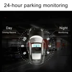 G30 2.4 inch Car 480P Single Recording Driving Recorder DVR Support Parking Monitoring / Loop Recording - Image 4