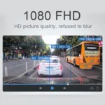 G30 2.4 inch Car 480P Single Recording Driving Recorder DVR Support Parking Monitoring / Loop Recording - Image 5