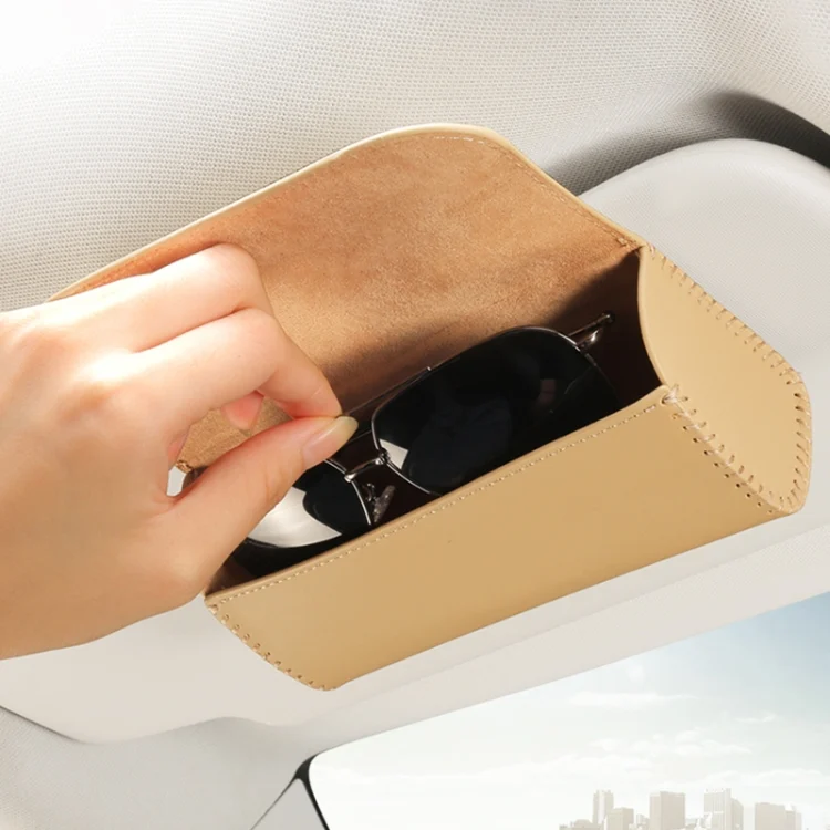 CRP3936_B3.webp 533 Car Glasses Storage Bag Glasses Box - Image 4
