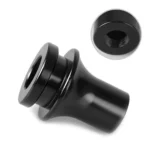 Car Gear Head Adapter Gear Lever Base Connector Stopper M12x1.25 with 3 Copper Adapter - Image 3