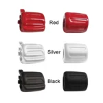 2 PCS Car Multi-functional Steering Wheel Rubber Button for BMW F10 / F07 / F02, Left and Right Drive Universal - Image 2