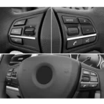 2 PCS Car Multi-functional Steering Wheel Rubber Button for BMW F10 / F07 / F02, Left and Right Drive Universal - Image 7