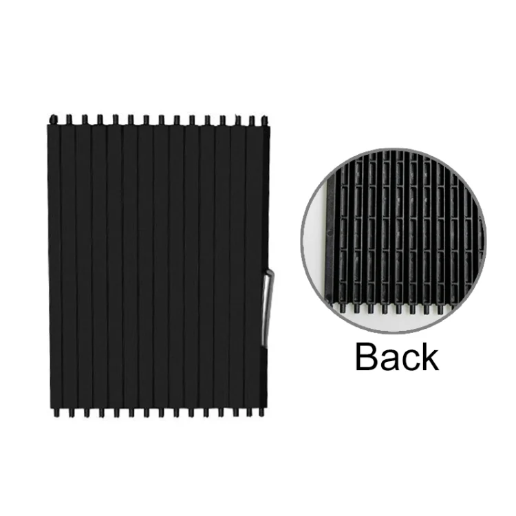 CRP3988_1.webp Car Water Cup Holder Zipper Rear Section for BMW X5 / X6 2007-2013 - Image 2