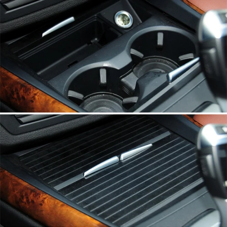 CRP3988_4.webp Car Water Cup Holder Zipper Rear Section for BMW X5 / X6 2007-2013 - Image 5