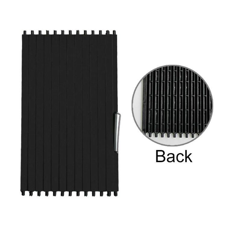 CRP3989_1.webp Car Water Cup Holder Zipper Front Section for BMW X5 / X6 2007-2013 - Image 2