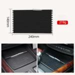 Car Water Cup Holder Zipper Front Section for BMW X5 / X6 2007-2013 - Image 3