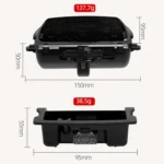 Car Ashtray Assembly 51169206347 for BMW 5 Series - Image 2