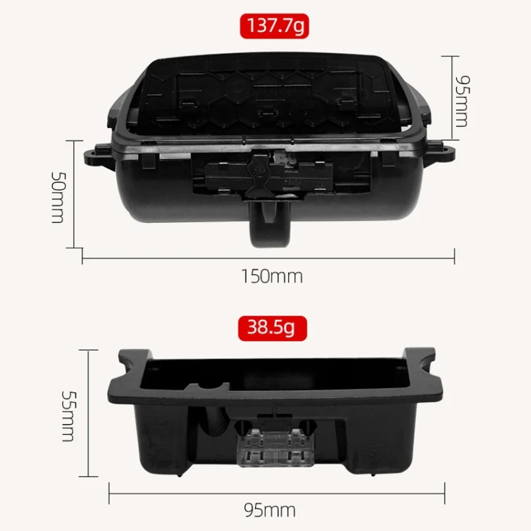 CRP3990_1.webp Car Ashtray Assembly 51169206347 for BMW 5 Series - Image 2