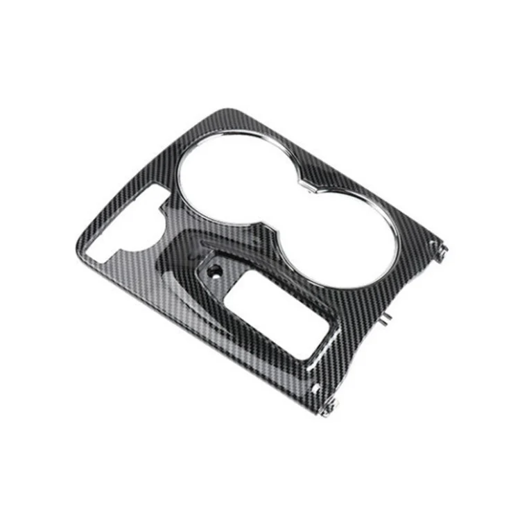 CRP4001.webp Car Carbon Fiber Central Control Storage Box Cover 2046800107 for Mercedes-Benz GLK Class X204 2008-2015, Left Driving - Image 1