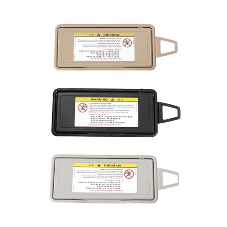 CRP4005_B1.webp Car Front Row Left Sun Visor Makeup Mirror for Mercedes-Benz S Class W220 1998-2005, Left and Right Drive Universal - Image 2