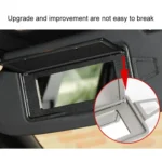 Car Front Row Left Sun Visor Makeup Mirror for Mercedes-Benz S Class W220 1998-2005, Left and Right Drive Universal - Image 5