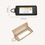 Car Front Row Right Sun Visor Makeup Mirror for Mercedes-Benz S Class W220 1998-2005, Left and Right Drive Universal - Image 3