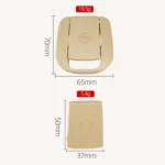 Car Children Seat Cover Assembly for BMW E90 / F30 - Image 2