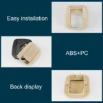 Car Children Seat Cover Assembly for BMW E90 / F30 - Image 3