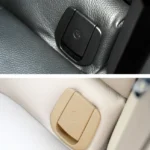 Car Children Seat Cover Assembly for BMW E90 / F30 - Image 4