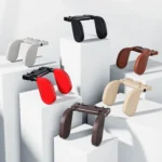 A05 Adjustable Car Auto U-shaped Memory Foam Neck Rest Cushion Seat Pillow with Hook & Mobile Phone Holder - Image 2