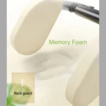 A05 Adjustable Car Auto U-shaped Memory Foam Neck Rest Cushion Seat Pillow with Hook & Mobile Phone Holder - Image 4