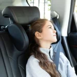 A05 Adjustable Car Auto U-shaped Memory Foam Neck Rest Cushion Seat Pillow with Hook & Mobile Phone Holder - Image 7