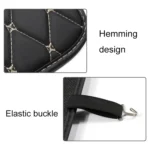 Car Half-inclusive Seat Back Anti-kick Mat Rear Anti-dirty Pad  Small Size - Image 4