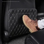 Car Half-inclusive Seat Back Anti-kick Mat Rear Anti-dirty Pad  Small Size - Image 7