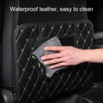 Car All-inclusive Seat Back Anti-kick Mat Rear Anti-dirty Pad Large Size - Image 5