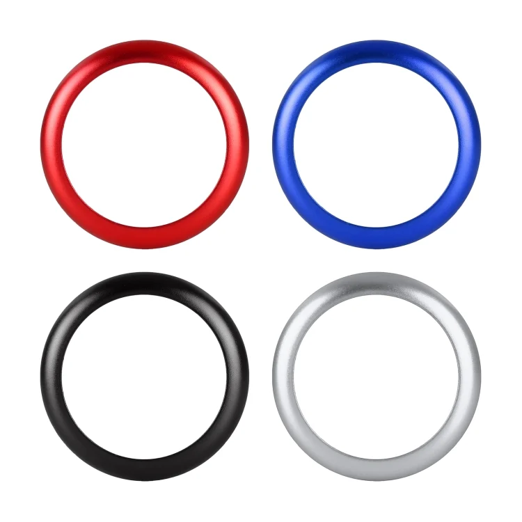CRP4181_B1.webp Car Engine Start Key Push Button Ring Trim Sticker Decoration for Nissa Teana / X-TRAIL / Qashqai / Murano / Maxima 2013-2018 - Image 2