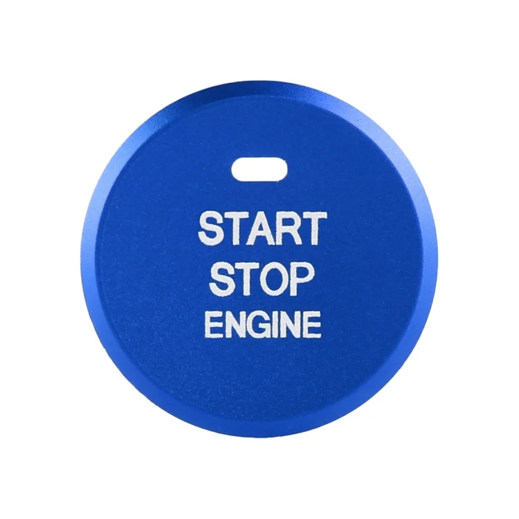 Car Engine Start Key Push Button Inner Ring Trim Sticker Decoration for Mazda Axela CX-30 2020
