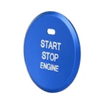 Car Engine Start Key Push Button Inner Ring Trim Sticker Decoration for Mazda Axela CX-30 2020 - Image 3